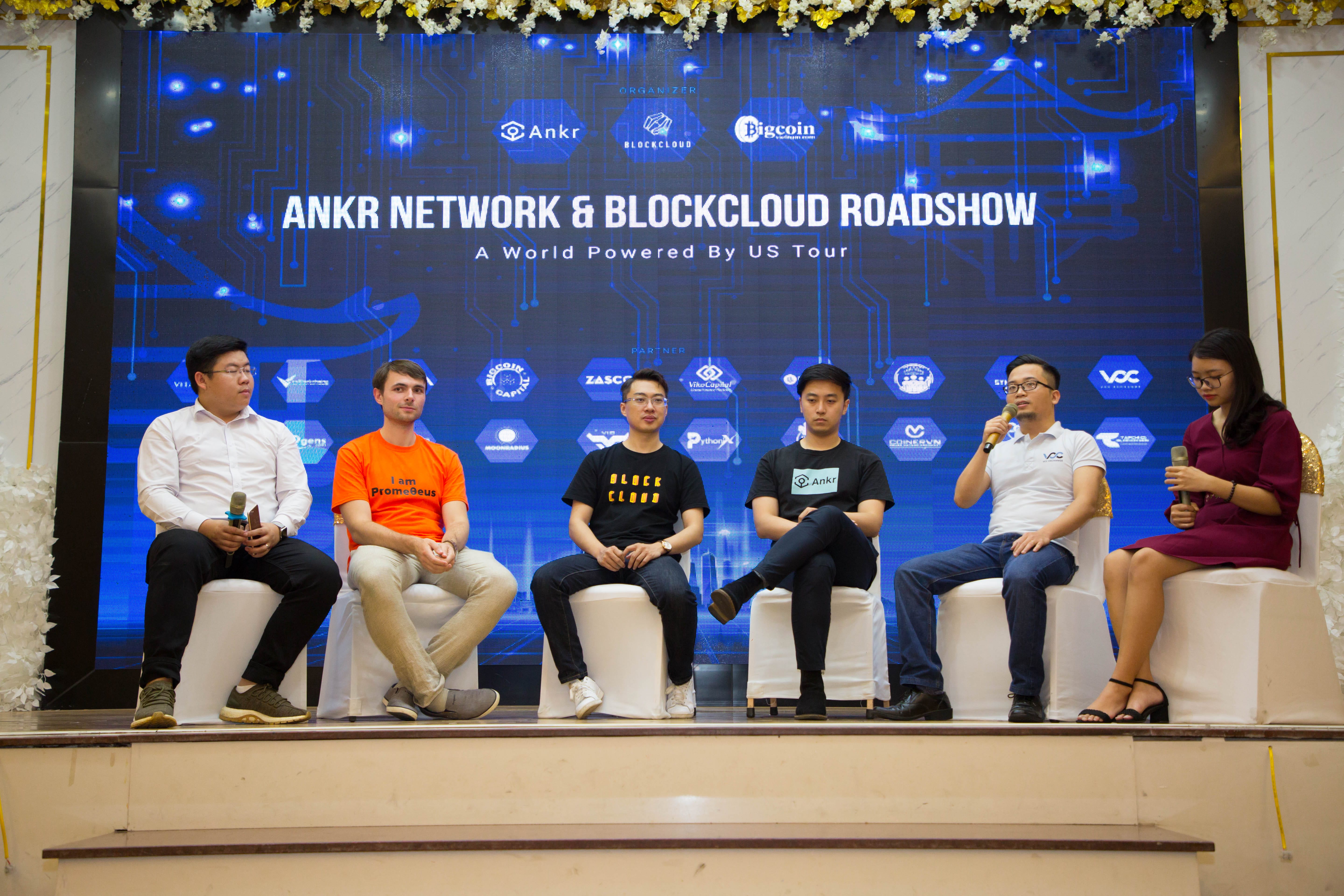 #Ankr Network & Blockcloud Roadshow