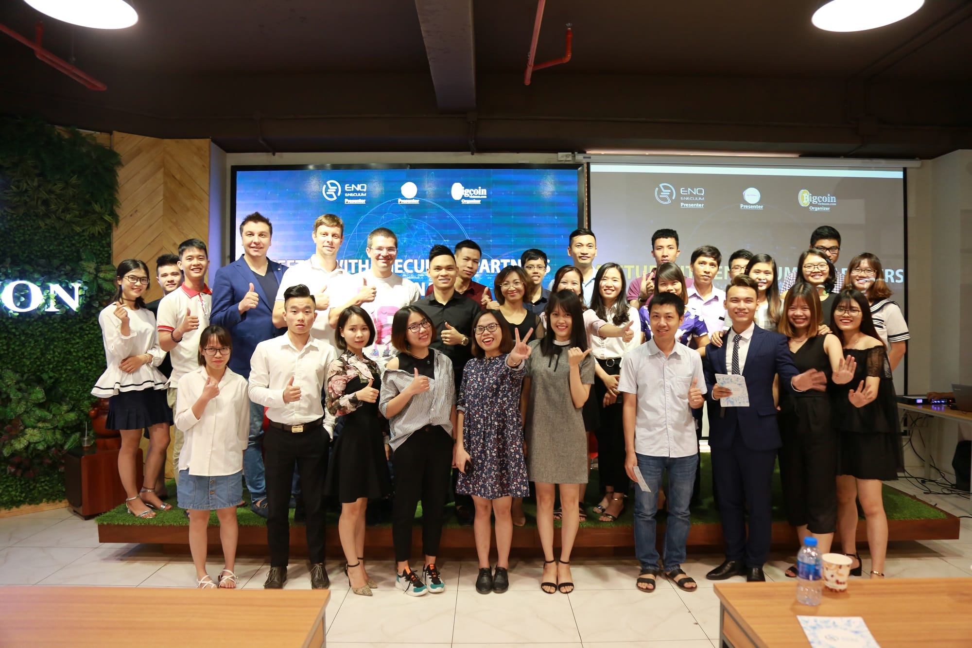 # Meetup With Enecuum & Partners In Vietnam